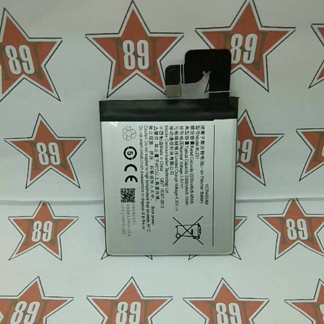 Battery batre Lenovo BL - 231 soket