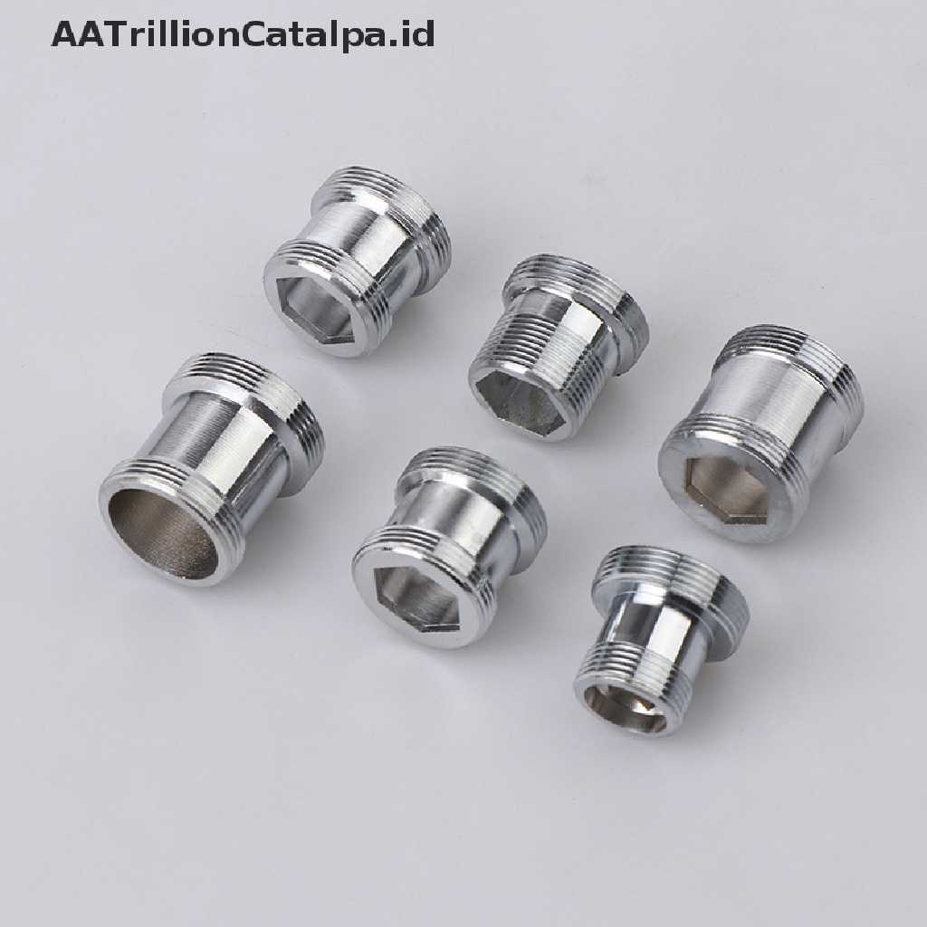 (Aatrillioncatalpa) Konektor Keran Air Bahan Kuningan Untuk Dapur / Kamar Mandi