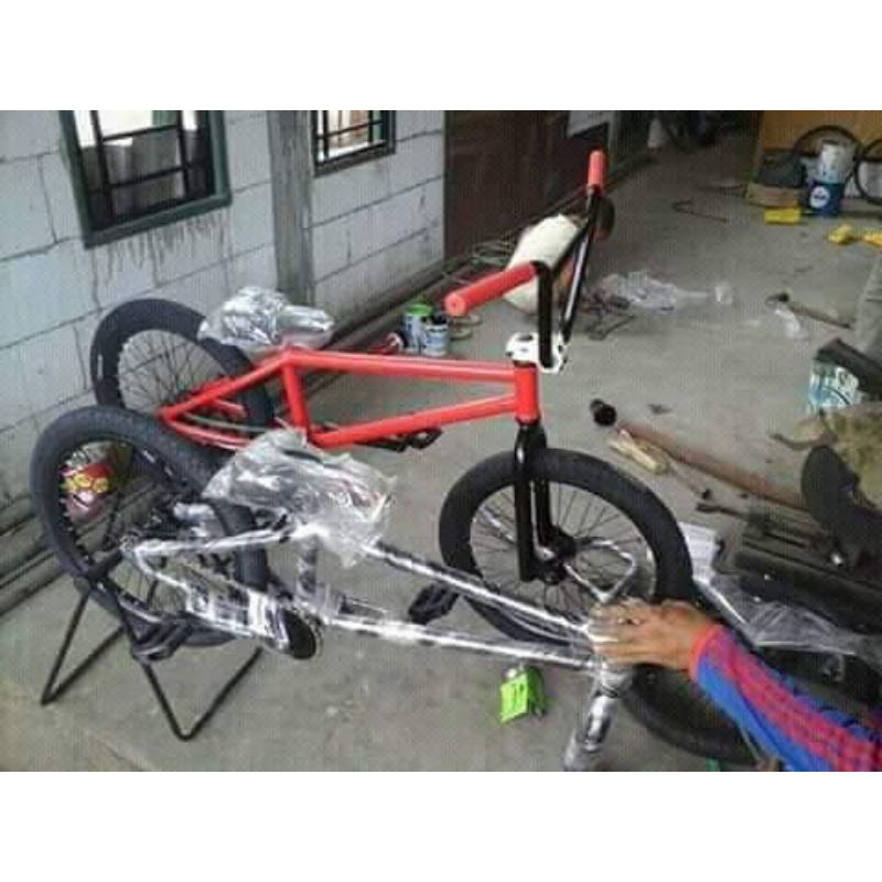 bmx freestyle street