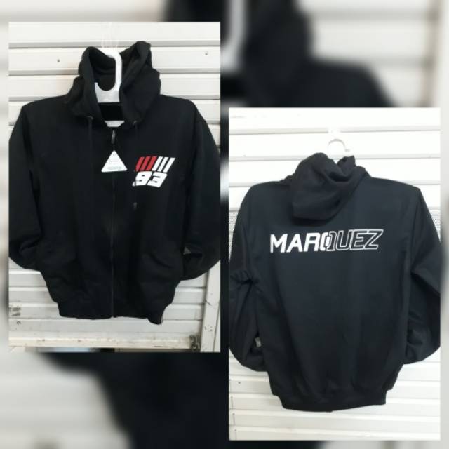 Jaket Zipper Marquez