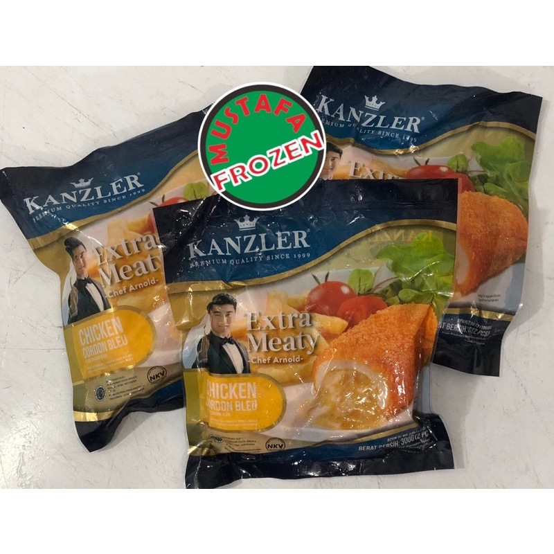 

Kanzler Chicken Cordon Bleu 300gr