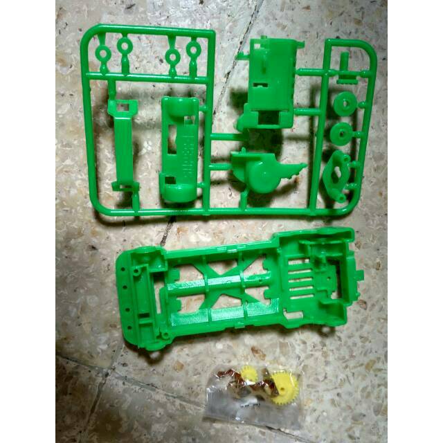 Chassis Super1 "Buntung" Nascar Special