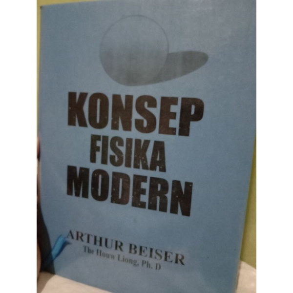 Konsep fisika modern Arthur Beiser