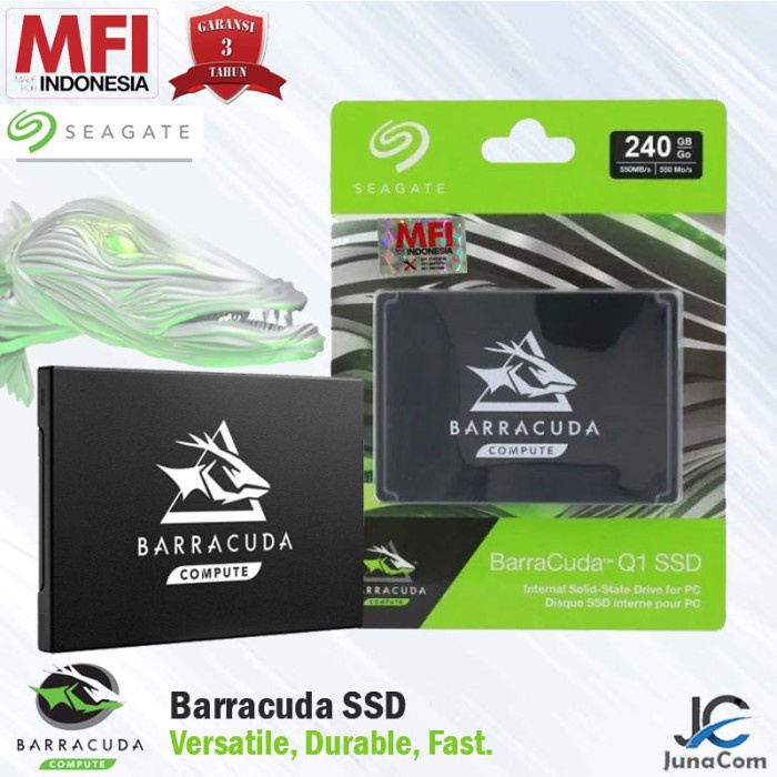 Seagate SSD Barracuda Q1 240GB MFI