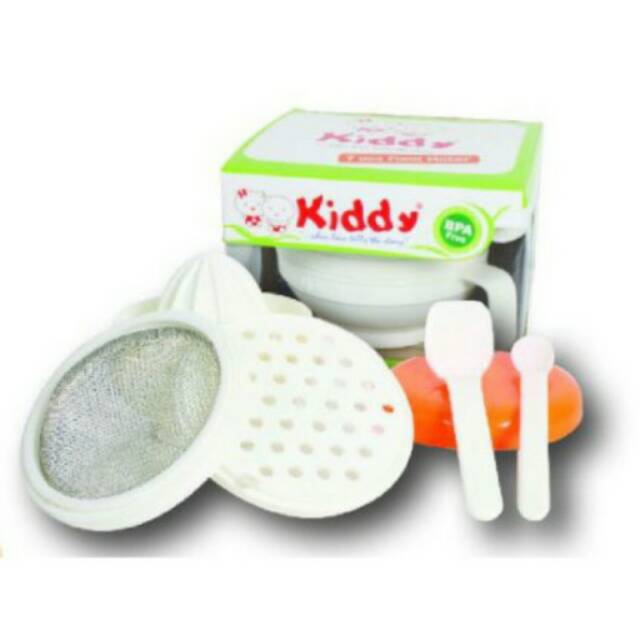 Kiddy Food maker 7in1 kecil 8502 pengolah makanan bayi