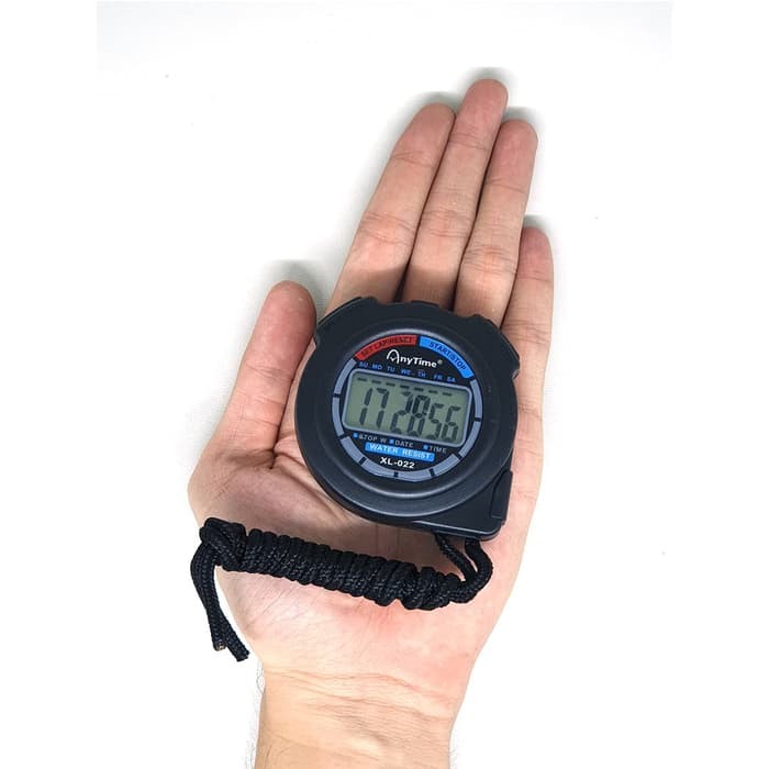 Terbaru STOPWATCH ANYTIME XL-022 XL 022 PENGHITUNG WAKTU SPORT WATCH TIMER