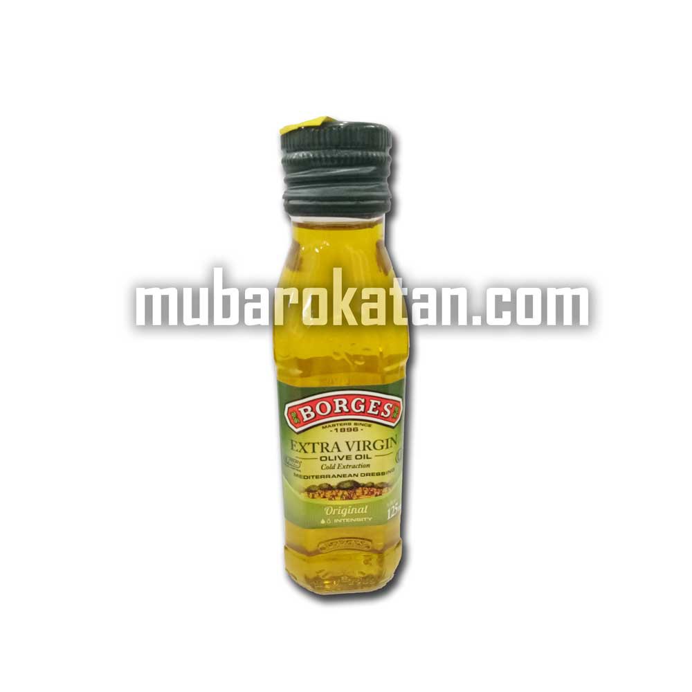 

BORGES EXTRA VIRGIN MINYAK ZAETUN | MINYAK ZAITUN EXTRA VIRGIN 125 ML