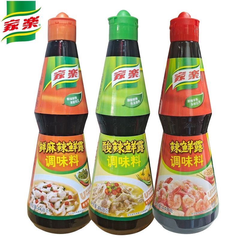 

knorr La Xian Lu Kecap asin Seafood sauce 鲜露调味料