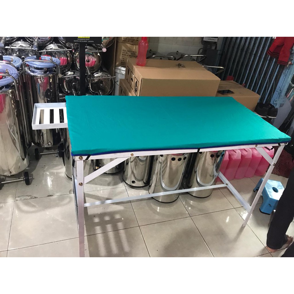 Meja Setrika Uap Lipat Laundry 60 x 120 cm SINATEX