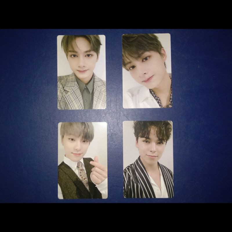 Photocard Seventeen An Ode PC Jun Vernon Dino Truth ver