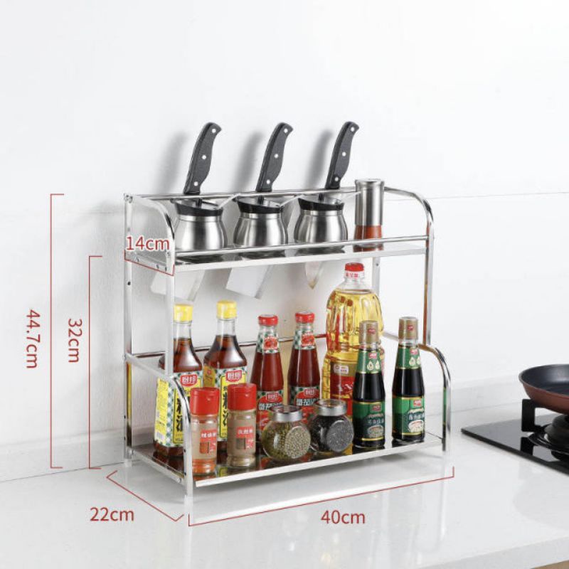 Rak Bumbu Dapur Stainless/Rak Rakit Stainless Steel