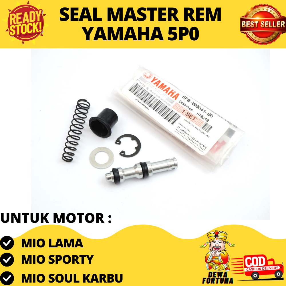 Master Rem Yamaha Mio Cylinder Set 5P0-W0041-00