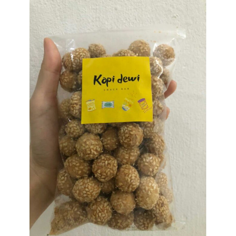 

Ciput wijen 125 gr - snack / cemilan / kue kering