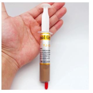 Thermal Grease ynpj silicone paste gold inject for pc cpu led vga heatsink yj-g300 - pasta processor Suntik besar