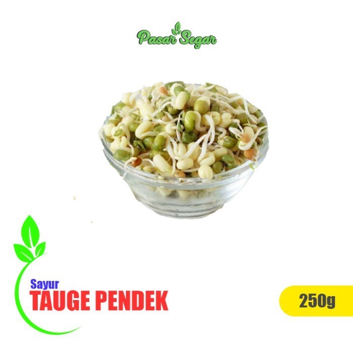 

Tauge Pendek 250 g