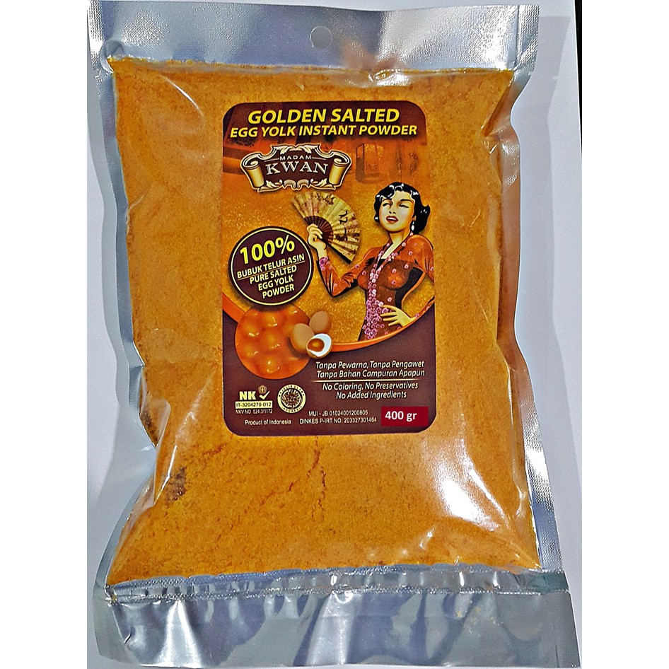 

Golden Salted Egg Powder 400gr