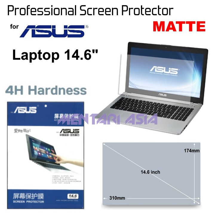 Screen Protector ASUS Laptop 14.6" - PROFESSIONAL MATTE