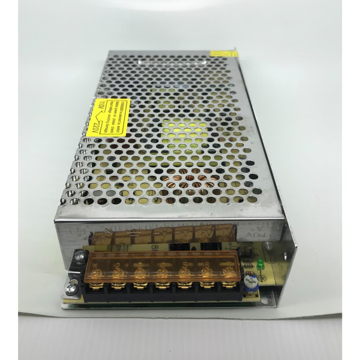 Jual Power Supply Adaptor Switching 12V 10A / Trafo 12 Volt 10 Ampere Berkualitas