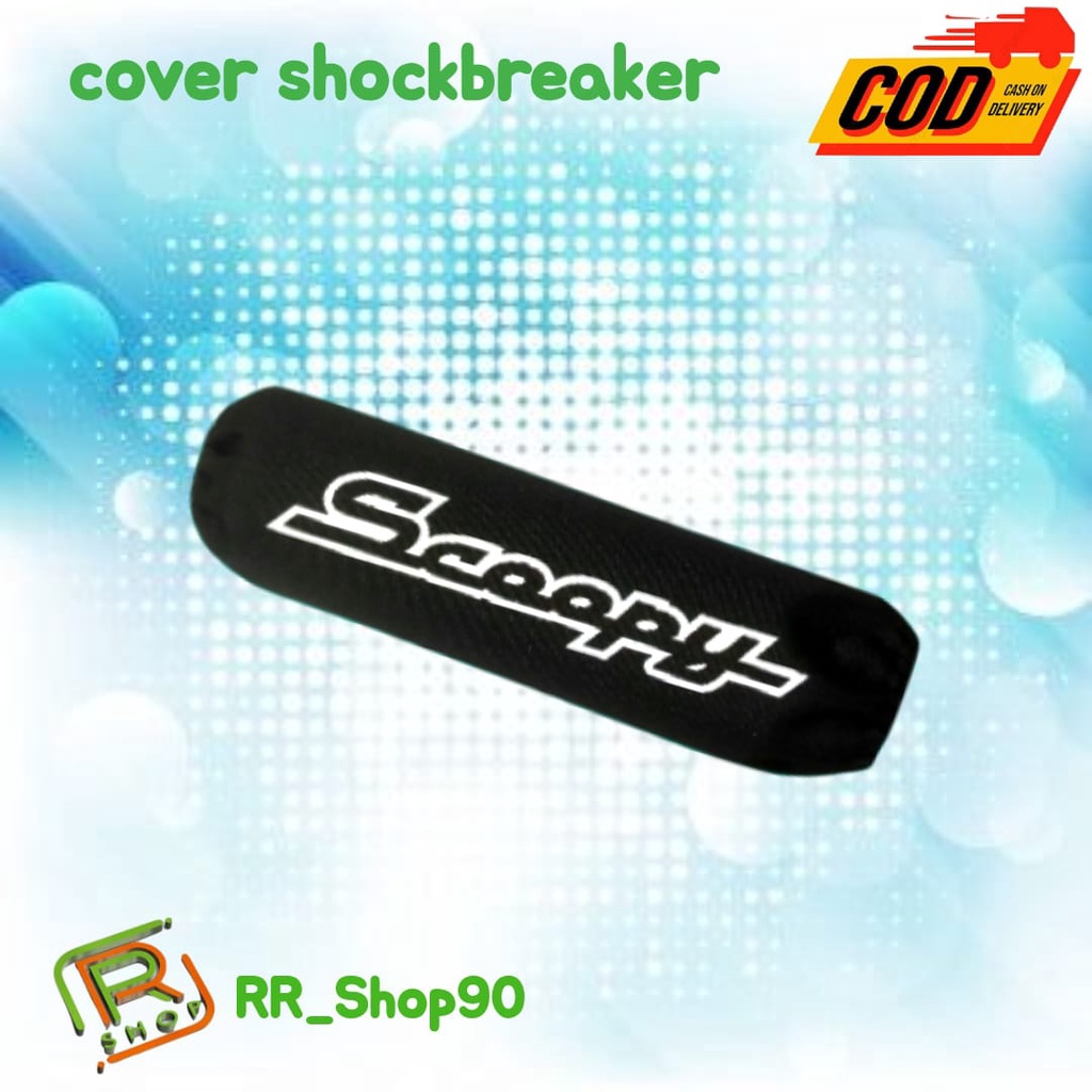 SARUNG SHOCK BREAKER/COVER SHOCK BREAKER SHOCK MOTOR SCOOPY