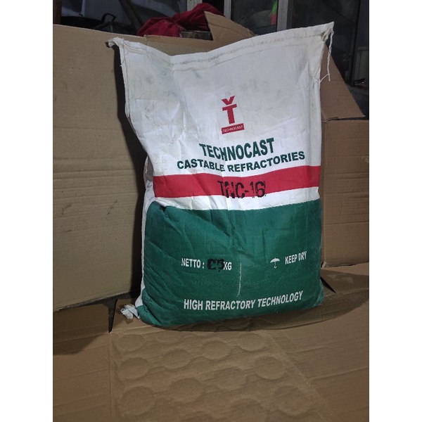 SEMEN COR TAHAN API (CASTABLE TNC 18) 1kg