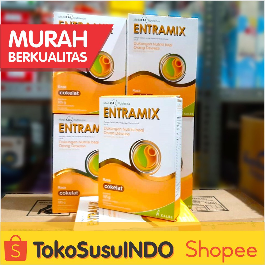 

Entramix Cokelat 174 gr