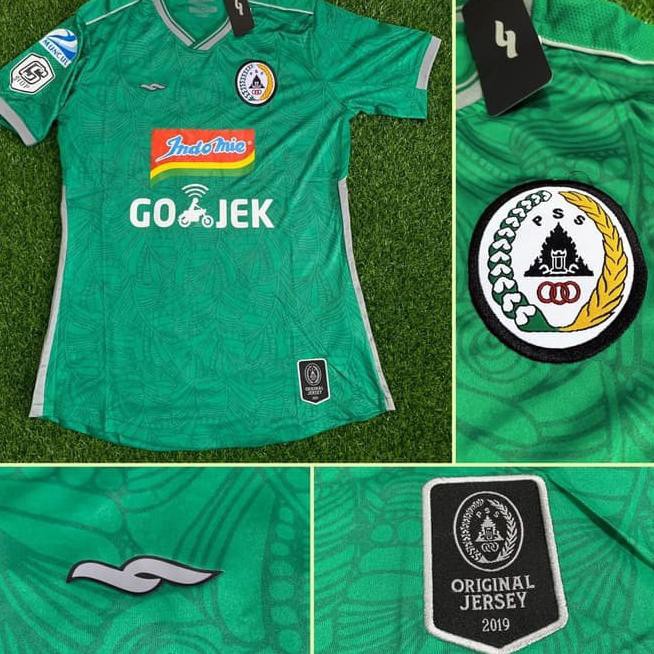Keluaran Terbaru.. JERSEY BOLA PSS SLEMAN HOME LIGA 1 2019 GRADE ORI
