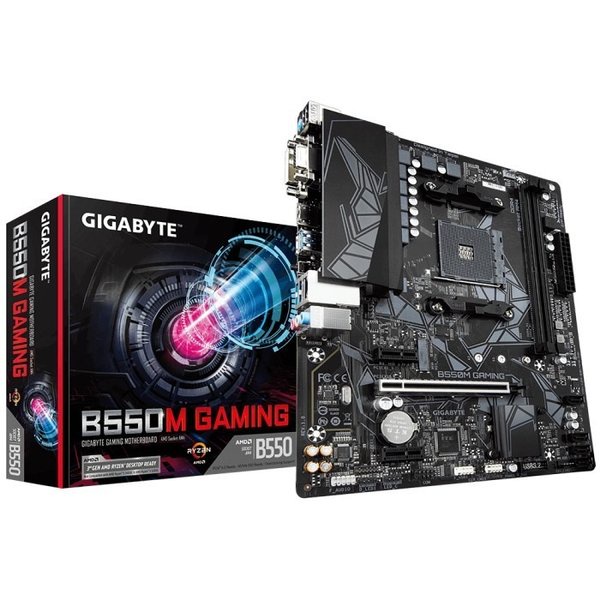MAINBOARD GIGABYTE B550M GAMING NEW