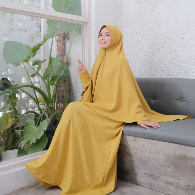 Carla Set by Nuura Hijab NEW MODEL BEST SELLER
