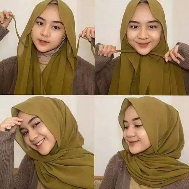 PASHMINA TALI IKAT 175 CM CERUTY BABYDOLL