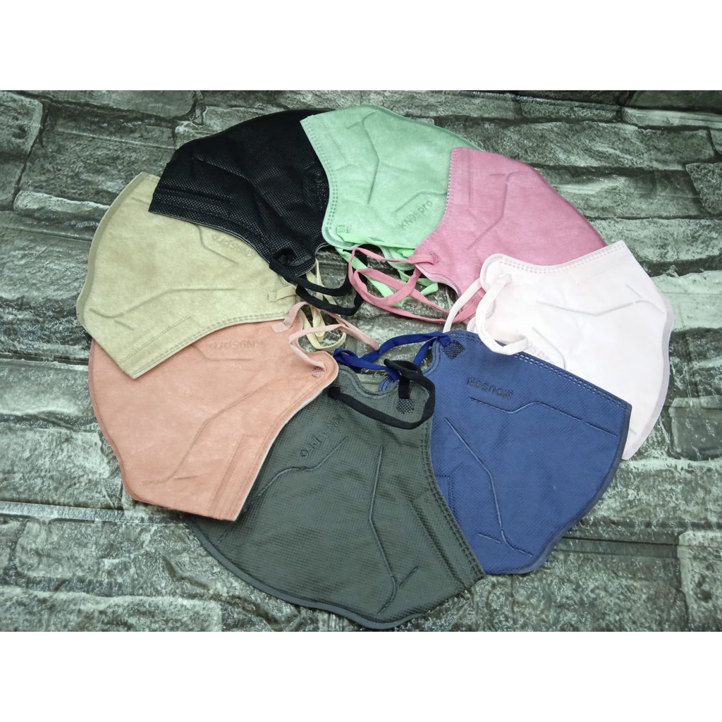 MASKER  KN95 PRO WARNA ISI 10