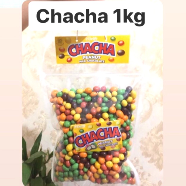 

Chacha Peanut Cokelat 1kg