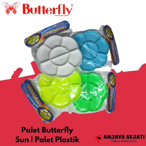 

Palet Butterfly Sun | Palet Lukis| Palet Cat Air| Perlusin (12pcs)
