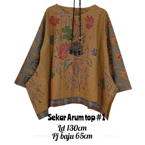 Sekar arum top ori batik solo