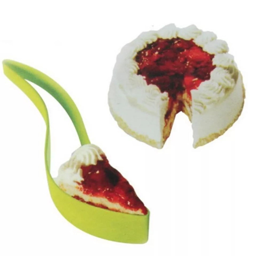 

Cake Slicer Alat Pemotong Kue Ulang Tahun Pisau Pengambil / Pengangkat Kue Birthday Cake Praktis