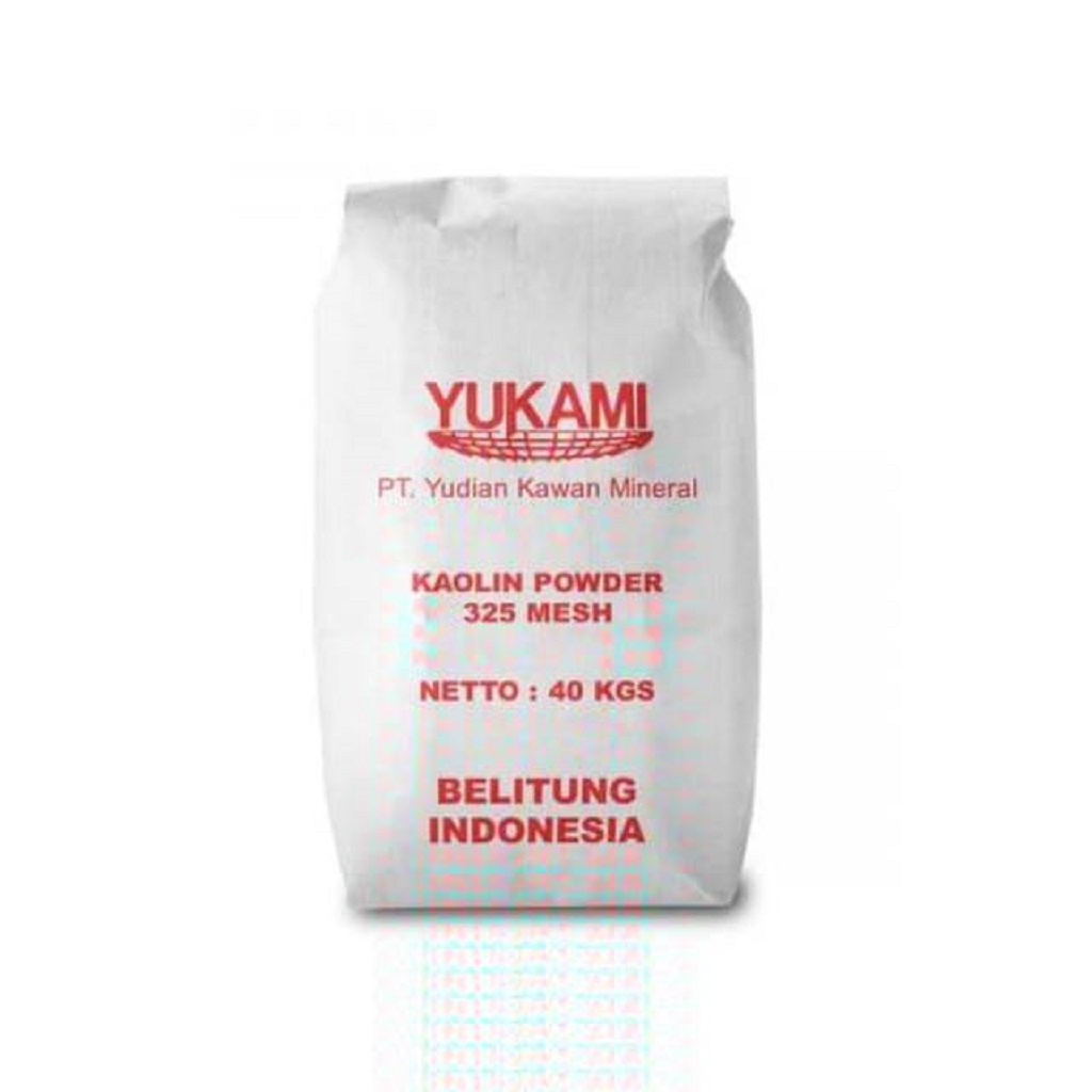 Yukami Kaolin powder 325 Mesh 1kg