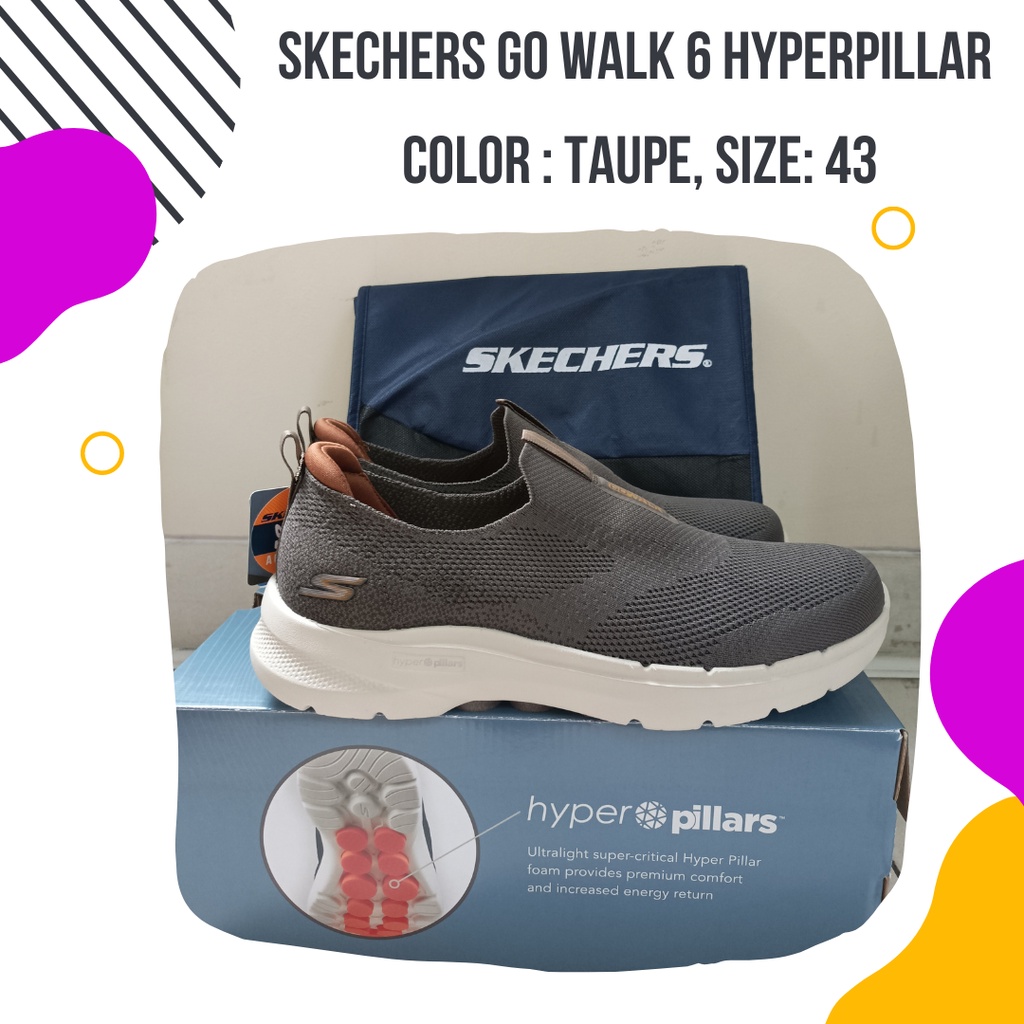 Skechers Go Walk  6 Hyperpillar