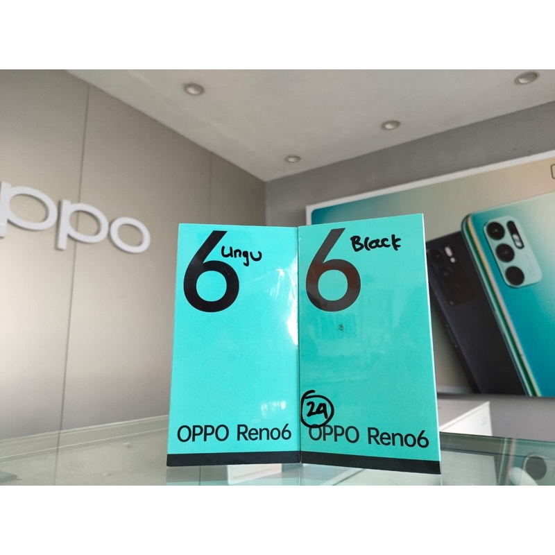 OPPO RENO 6 NEW GARANSI RESMI