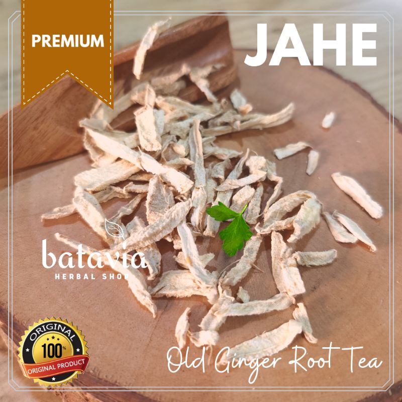 

Ginger Tea Teh Jahe Iria Kering Tua Old Ginger slice Premium