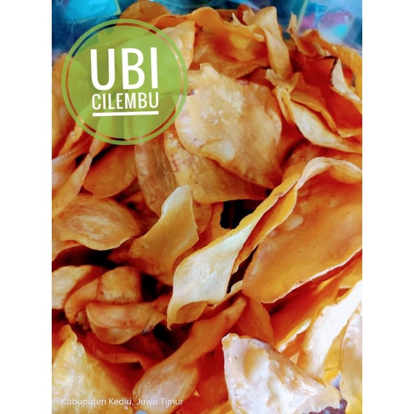 

KRIPIK UBI CILEMBU 500gram