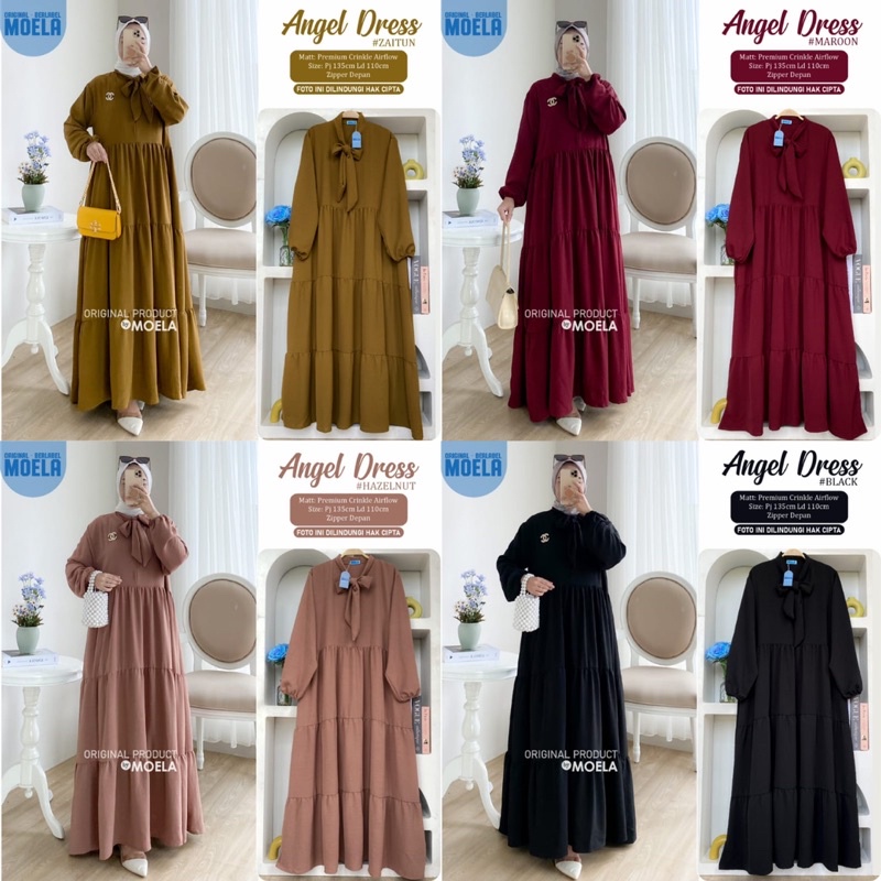 Angel Dress Best Seller by Moela