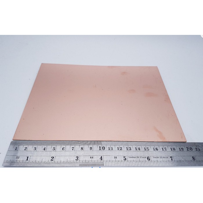 PCB Polos Single Layer Side Pertinax FR2 15x20 cm 15 x 20 cm - 20x15
