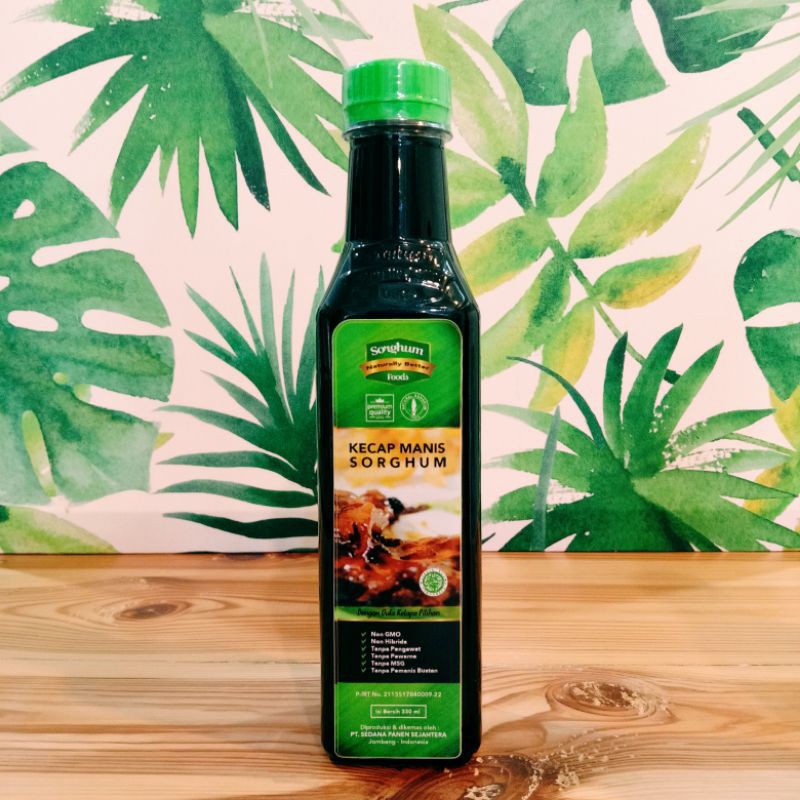 

Kecap Manis Sorghum 330 ml ( NON MSG )