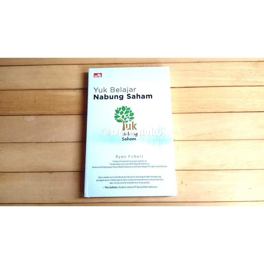 Buku Yuk Belajar Nabung Saham Ryan Filbert Wijaya Investasi