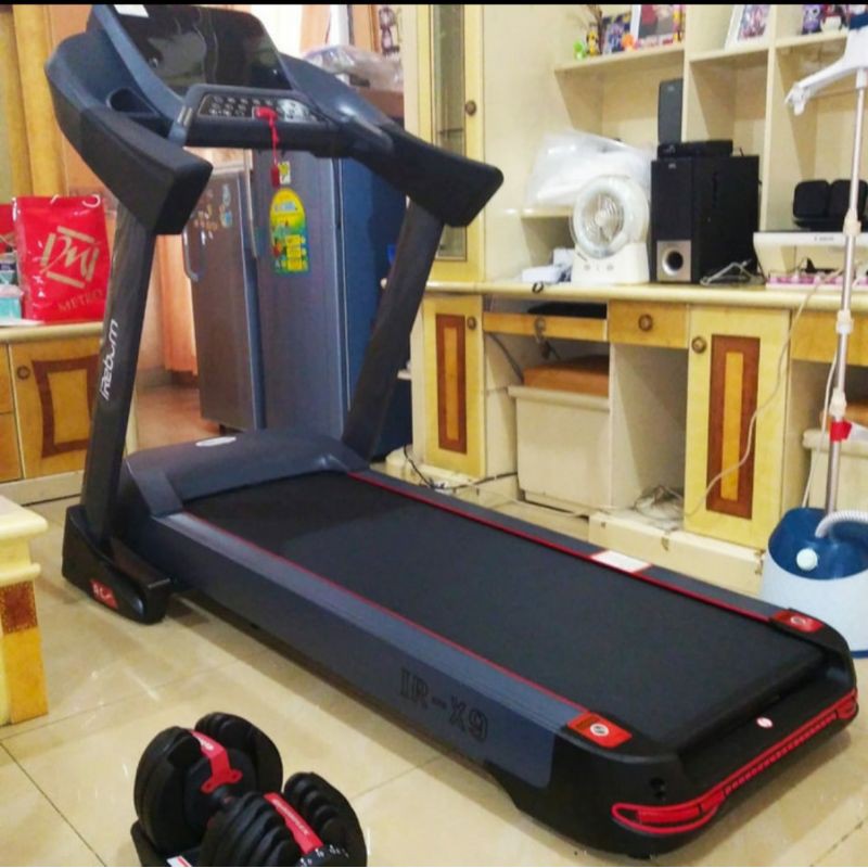 Free Ongkir Treadmill Elektrik Komersial Ireborn  IR-X9