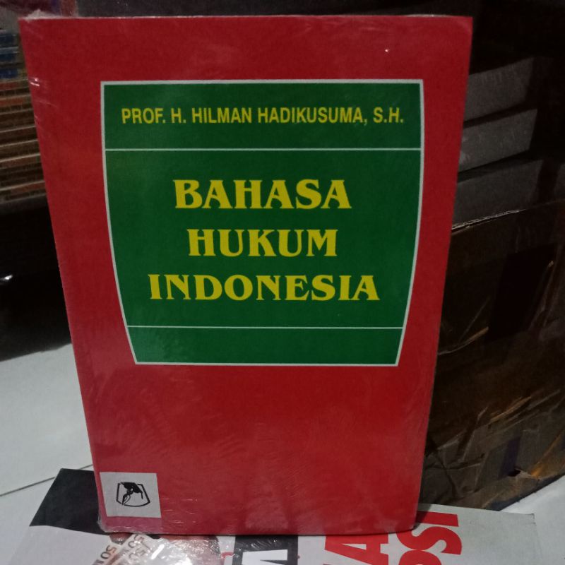 BAHASA HUKUM INDONESIA
