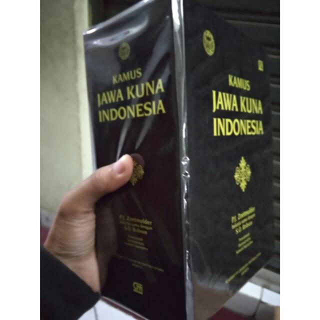 

Kamus Jawa Kuna Indonesia Zoetmulder Hard Cover