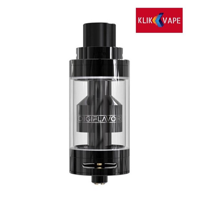 Digiflavor Fuji 25 Single Coil GTA Atomizer - BLACK [Authentic]