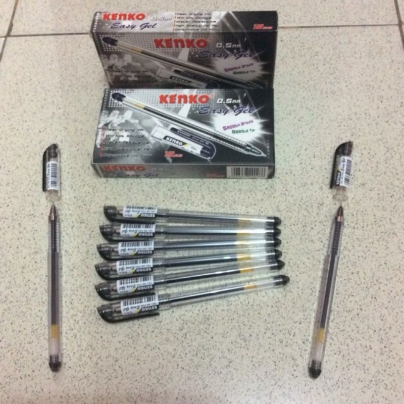 

Pena/Pulpen Easy Gel Merk Kenko