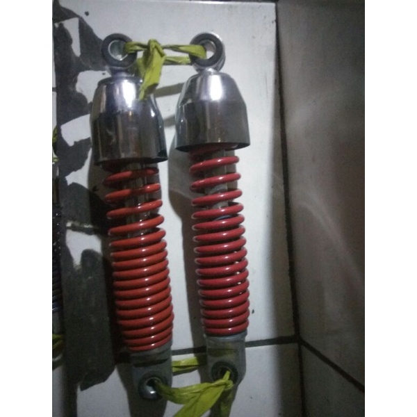 shockbreker skok belakang force1 merah