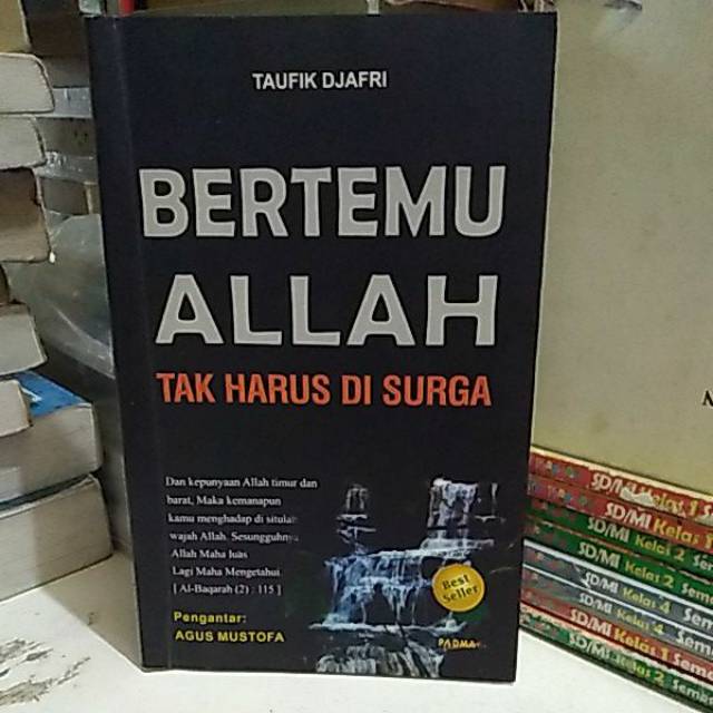 BERTEMU ALLAH TAK HARUS DI SURGA cetakan best seller